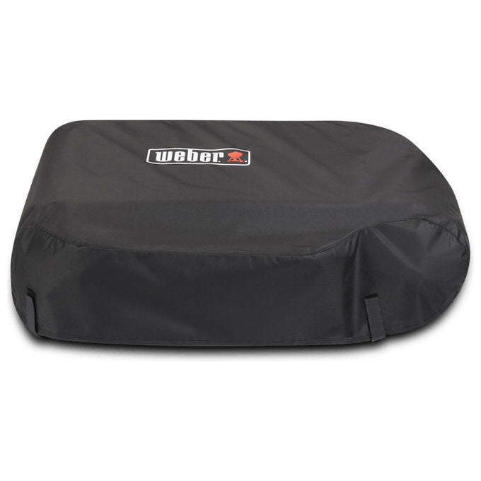 Weber 3400202 Slate GP Custodia Premium per Piastra 56 cm Resistente UV colore Nero