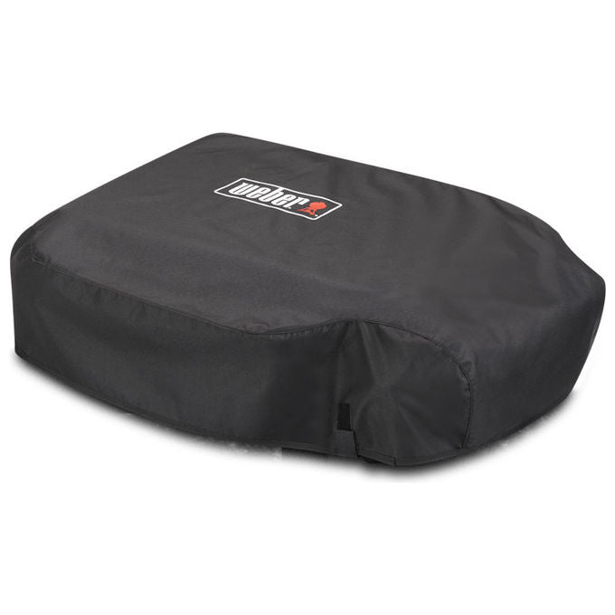 Weber 3400202 Slate GP Custodia Premium per Piastra 56 cm Resistente UV colore Nero