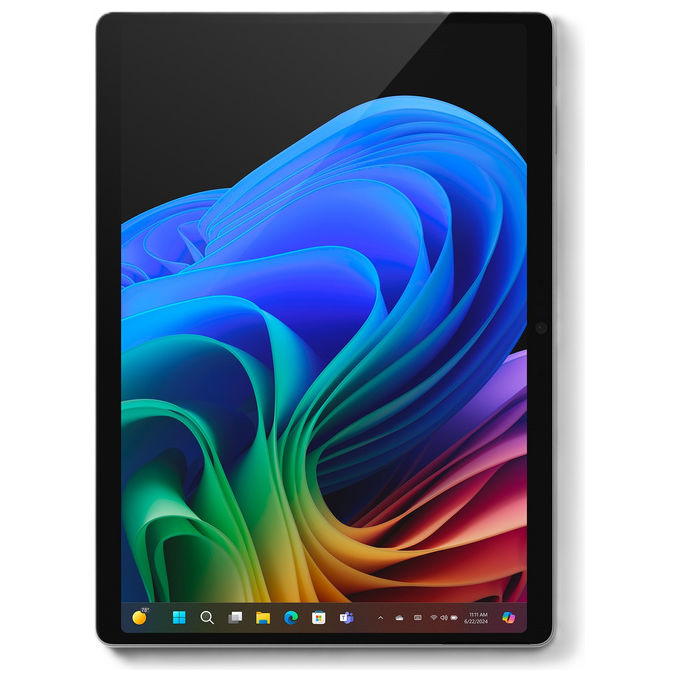 Microsoft EP2-20078 Surface Pro 11 Tablet 2 in 1 13'' Intel Core Ultra 7 268V 32 GB RAM 1 TB SSD Intel Arc 140V Wi-Fi 7 Windows 11 Pro colore Platino