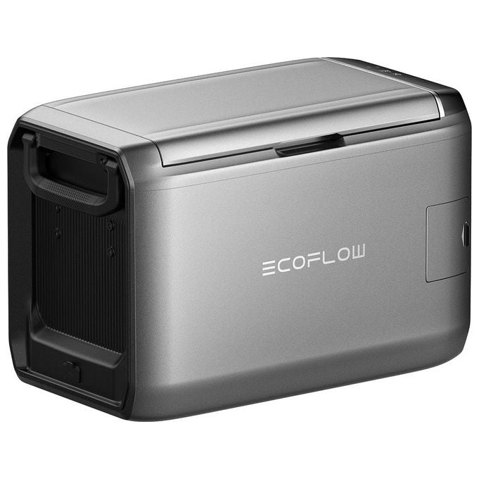 EcoFlow EFGLACIER35L-EU-NBOX Glacier Classic Frigo Portatile Compressore 35 L -20°C 38 dB IPX4 Controllo App colore Grigio
