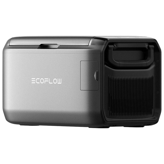 EcoFlow EFGLACIER35L-EU-NBOX Glacier Classic Frigo Portatile Compressore 35 L -20°C 38 dB IPX4 Controllo App colore Grigio