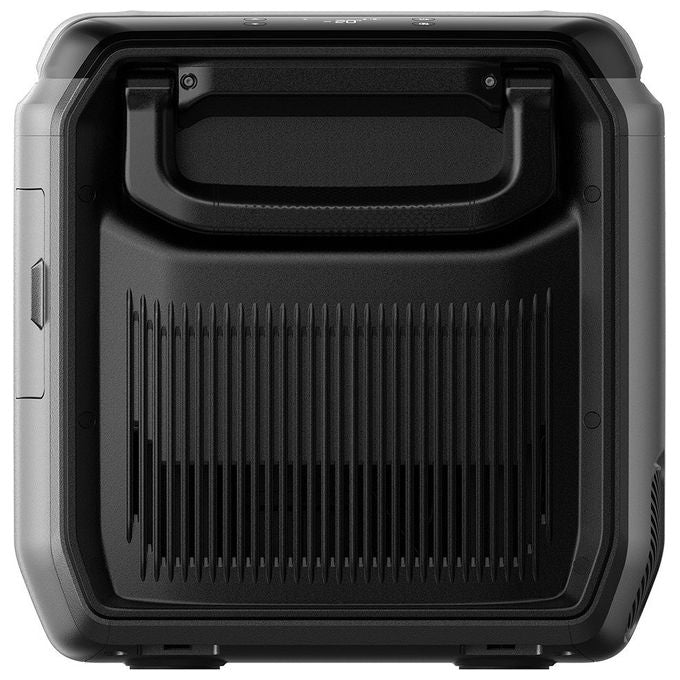 EcoFlow EFGLACIER35L-EU-NBOX Glacier Classic Frigo Portatile Compressore 35 L -20°C 38 dB IPX4 Controllo App colore Grigio