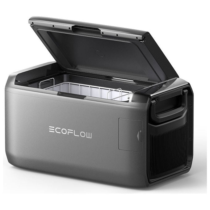 EcoFlow EFGLACIER35L-EU-NBOX Glacier Classic Frigo Portatile Compressore 35 L -20°C 38 dB IPX4 Controllo App colore Grigio
