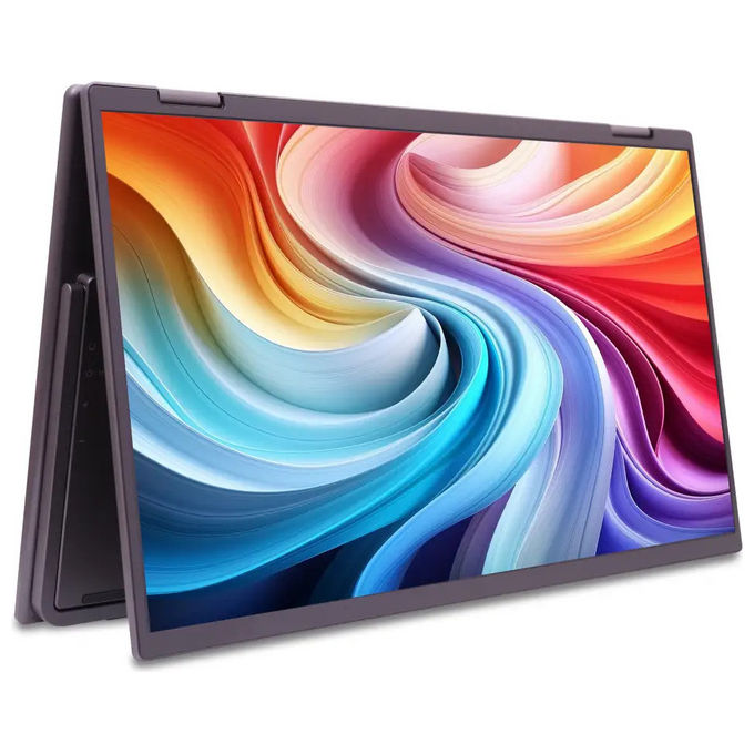Acer PD163QBMIUUX Monitor Portatile 15.6'' Full HD IPS LED 1920x1080 60Hz 250 cd-m² Hub USB-C HDMI colore Grigio