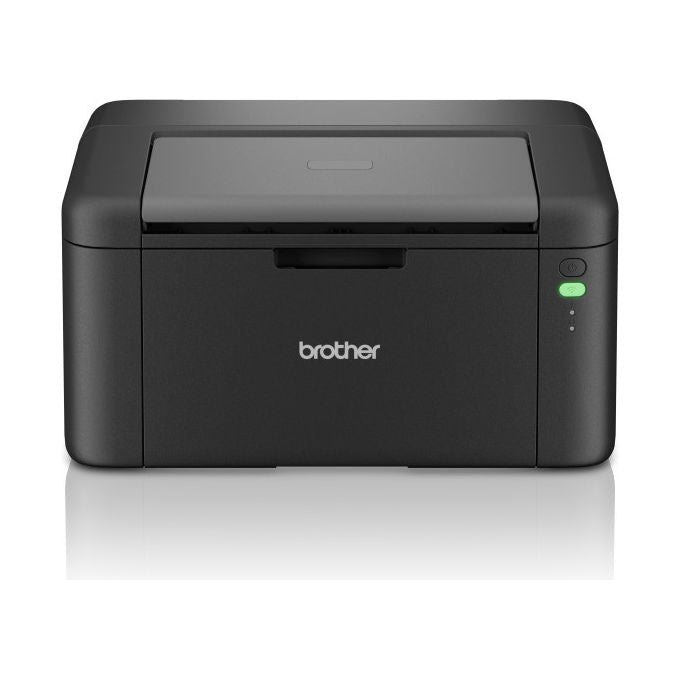 Brother HLL1240WRE1 HL-L1240W Stampante Laser Monocromatica A4 20 ppm Wi-Fi Wi-Fi Direct USB Fronte Retro Manuale colore Nero