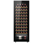 Candy CWC058 DiVino Cantinetta Vino Libera Installazione 58 Bottiglie 1 Zona 5-20°C Touch Wi-Fi LED 37 dB Classe G colore Nero
