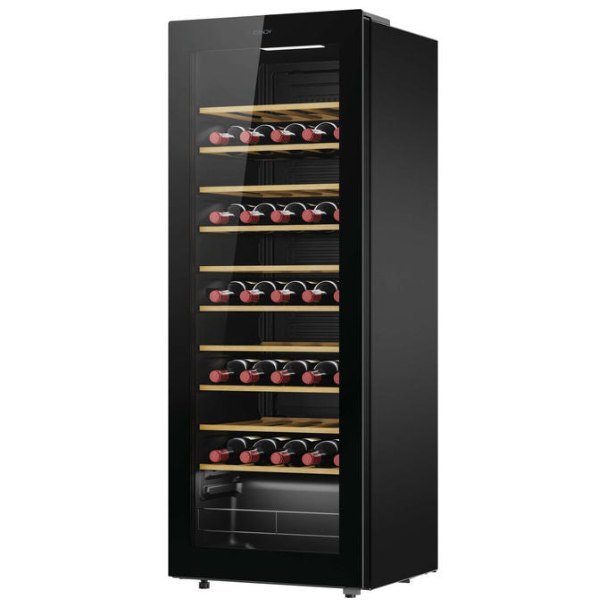 Candy CWC058 DiVino Cantinetta Vino Libera Installazione 58 Bottiglie 1 Zona 5-20°C Touch Wi-Fi LED 37 dB Classe G colore Nero