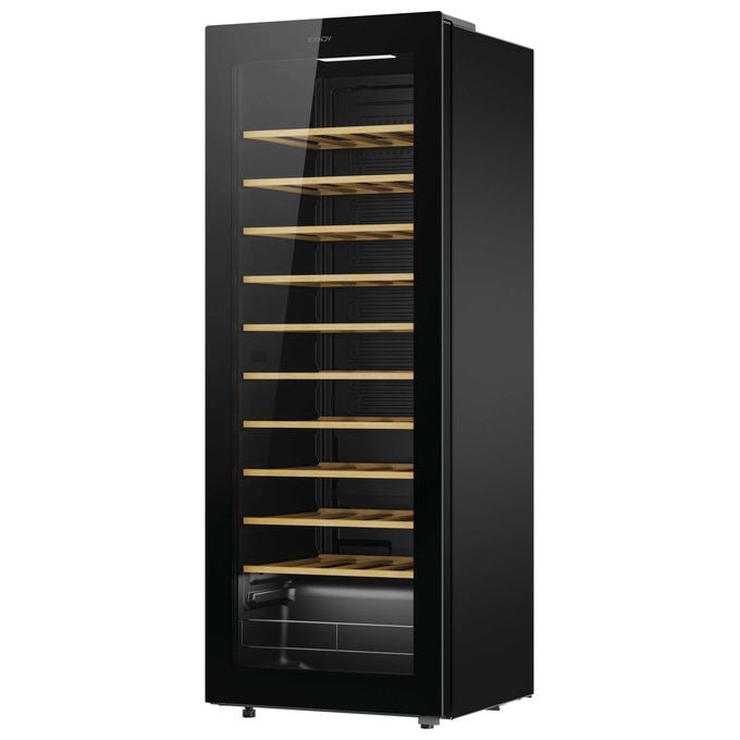 Candy CWC058 DiVino Cantinetta Vino Libera Installazione 58 Bottiglie 1 Zona 5-20°C Touch Wi-Fi LED 37 dB Classe G colore Nero