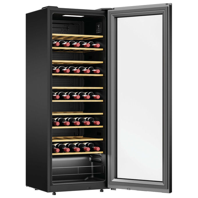 Candy CWC058 DiVino Cantinetta Vino Libera Installazione 58 Bottiglie 1 Zona 5-20°C Touch Wi-Fi LED 37 dB Classe G colore Nero