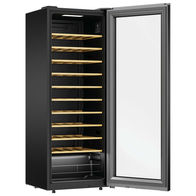 Candy CWC058 DiVino Cantinetta Vino Libera Installazione 58 Bottiglie 1 Zona 5-20°C Touch Wi-Fi LED 37 dB Classe G colore Nero