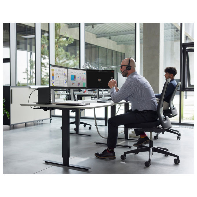 HP CK2G1ET ProDesk 4 G1i Mini PC Intel Core Ultra 7 265T 16 GB DDR5 512 GB SSD NVMe Wi-Fi 6E Windows 11 Pro colore Nero