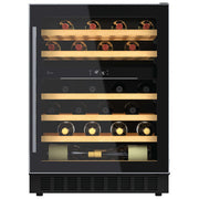Hoover HWCB 60-N H-Wine 700 Cantinetta Vino 46 Bottiglie Doppia Zona Temperatura Classe G 39 dB colore Nero