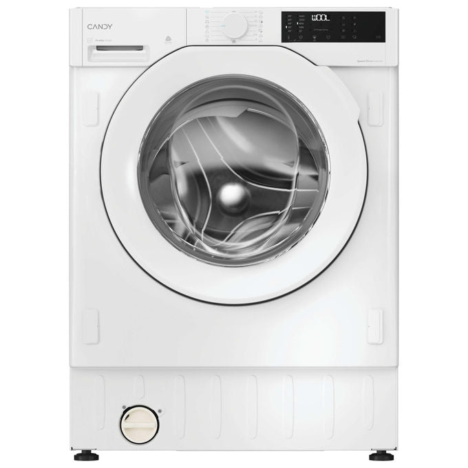 Candy BC4S485M4D8-S Lavasciuga da Incasso Frontale 8-5 Kg 1400 rpm Classe A Inverter Wi-Fi (82x60x52,5 cm) colore Bianco