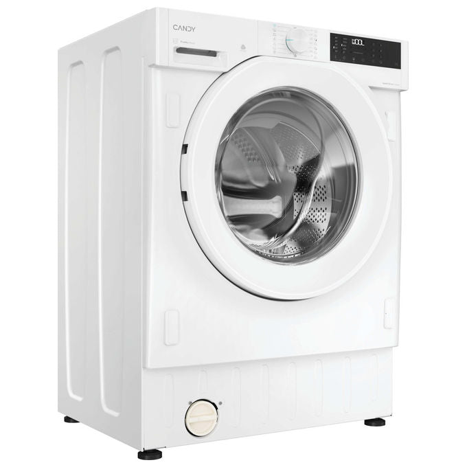 Candy BC4S485M4D8-S Lavasciuga da Incasso Frontale 8-5 Kg 1400 rpm Classe A Inverter Wi-Fi (82x60x52,5 cm) colore Bianco