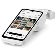 SumUp RDR-SAT-012 Terminal Terminale POS Wi-Fi 4G NFC Bluetooth 5.0 Stampante Integrata colore Bianco