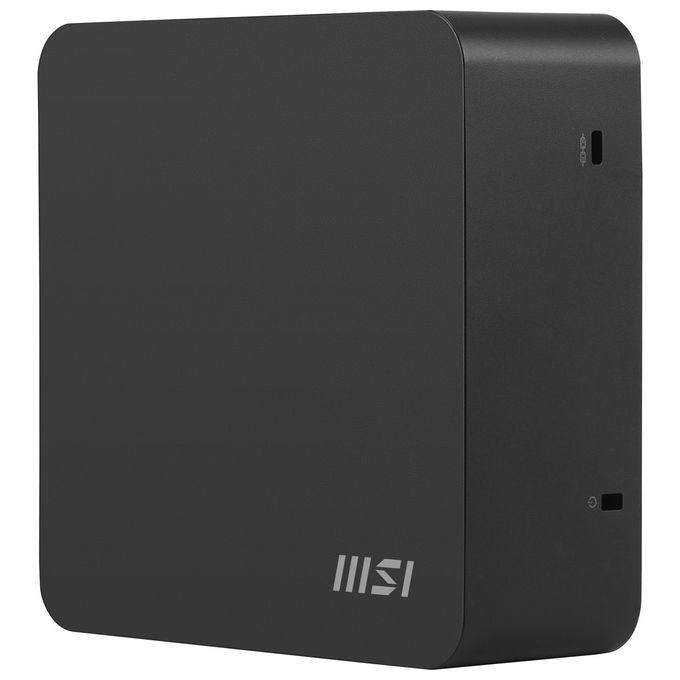 MSI CUBI Z AI 8M-006BEU Mini PC Barebone AMD Ryzen 7 8845HS Wi-Fi 6E RAM DDR5 64 GB colore Nero