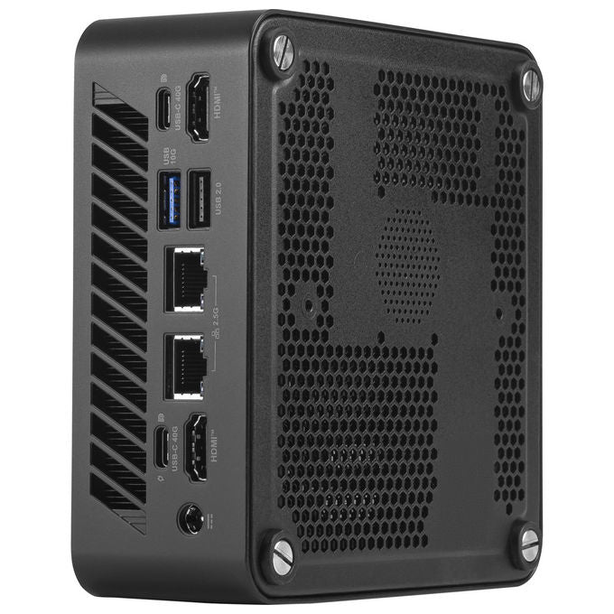 MSI CUBI Z AI 8M-006BEU Mini PC Barebone AMD Ryzen 7 8845HS Wi-Fi 6E RAM DDR5 64 GB colore Nero