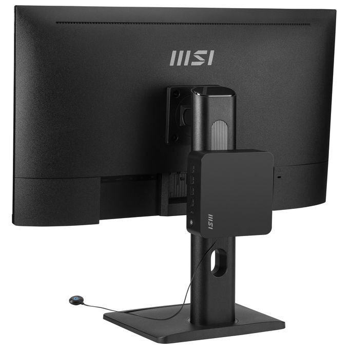 MSI CUBI Z AI 8M-006BEU Mini PC Barebone AMD Ryzen 7 8845HS Wi-Fi 6E RAM DDR5 64 GB colore Nero