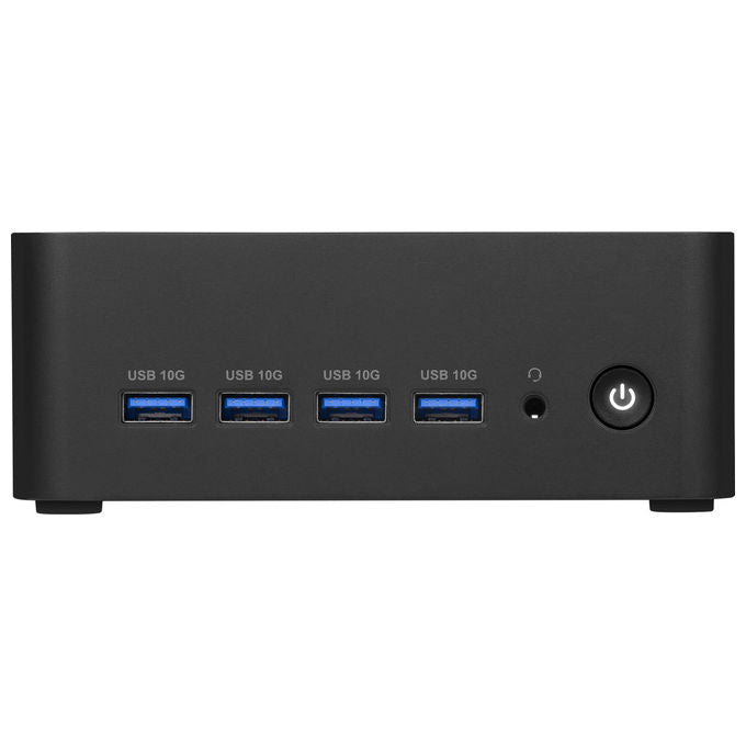 MSI CUBI Z AI 8M-006BEU Mini PC Barebone AMD Ryzen 7 8845HS Wi-Fi 6E RAM DDR5 64 GB colore Nero