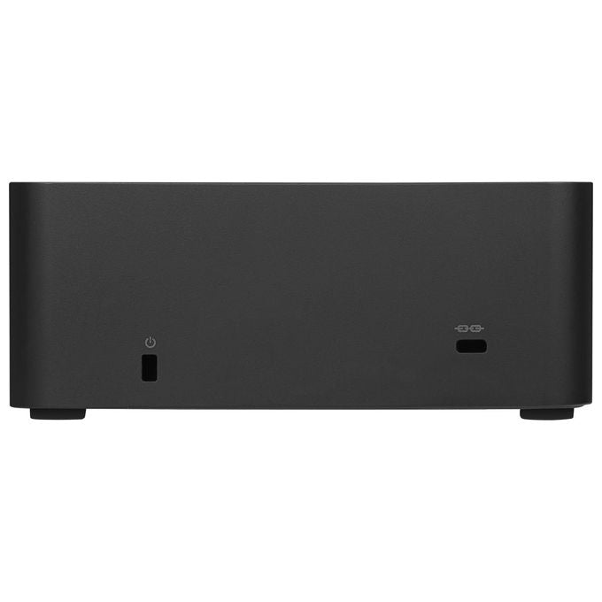 MSI CUBI Z AI 8M-006BEU Mini PC Barebone AMD Ryzen 7 8845HS Wi-Fi 6E RAM DDR5 64 GB colore Nero