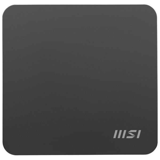 MSI CUBI Z AI 8M-006BEU Mini PC Barebone AMD Ryzen 7 8845HS Wi-Fi 6E RAM DDR5 64 GB colore Nero