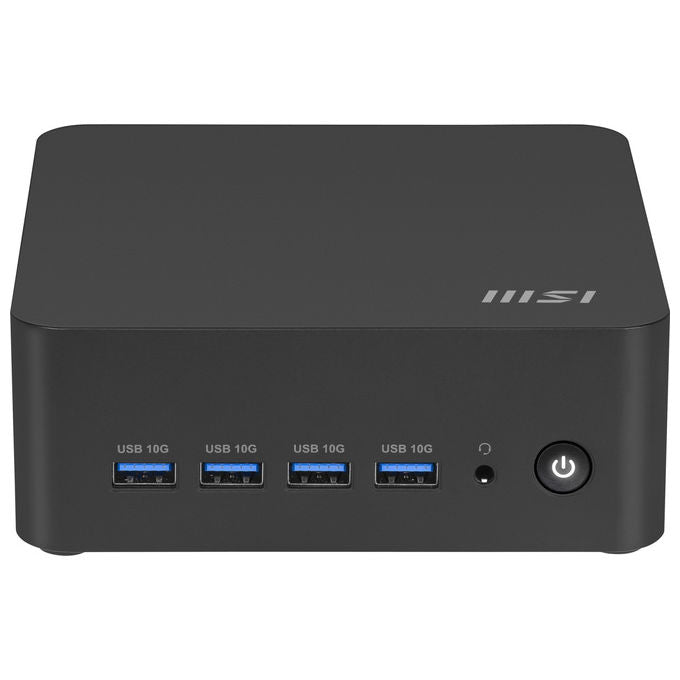 MSI CUBI Z AI 8M-006BEU Mini PC Barebone AMD Ryzen 7 8845HS Wi-Fi 6E RAM DDR5 64 GB colore Nero