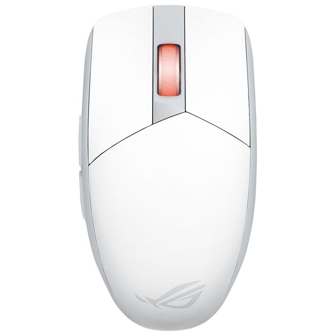 Asus 90MP03D0-BMUA10 ROG Strix Impact III Mouse Gaming Wireless Ambidestro Ottico 36000 DPI Bluetooth 5.1 450h colore Bianco