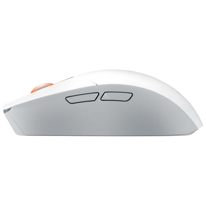 Asus 90MP03D0-BMUA10 ROG Strix Impact III Mouse Gaming Wireless Ambidestro Ottico 36000 DPI Bluetooth 5.1 450h colore Bianco