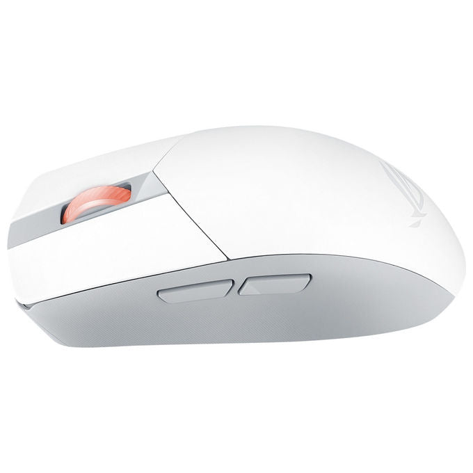 Asus 90MP03D0-BMUA10 ROG Strix Impact III Mouse Gaming Wireless Ambidestro Ottico 36000 DPI Bluetooth 5.1 450h colore Bianco