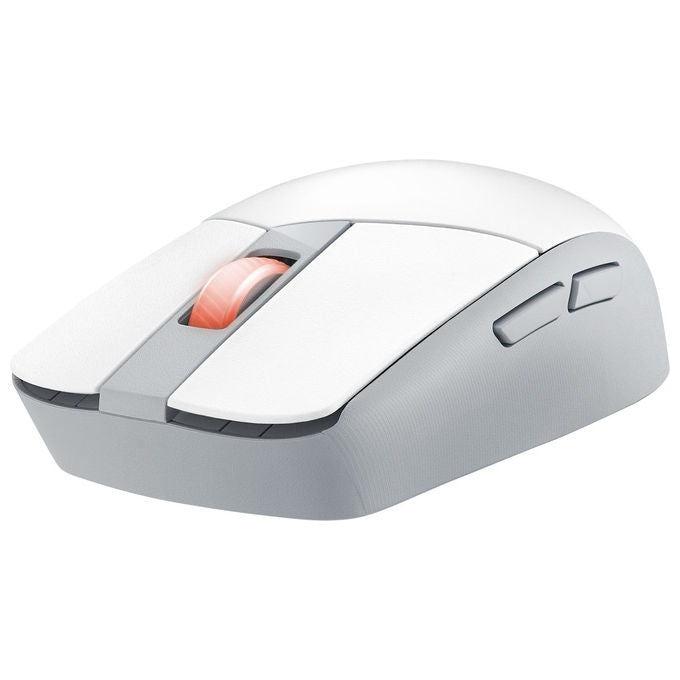 Asus 90MP03D0-BMUA10 ROG Strix Impact III Mouse Gaming Wireless Ambidestro Ottico 36000 DPI Bluetooth 5.1 450h colore Bianco