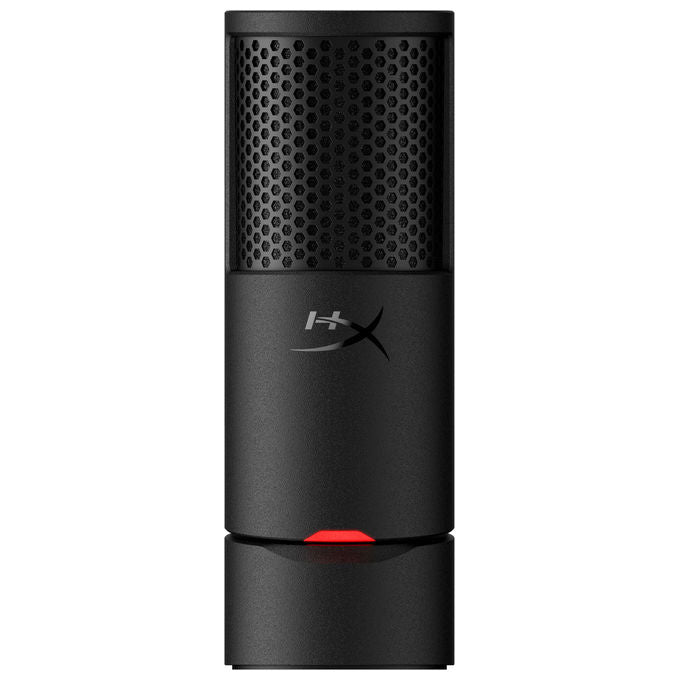 HyperX AR0A0AA SoloCast 2 Microfono USB Cardioide 96 kHz tap-to-mute Filtro antipop Gaming Streaming colore Nero