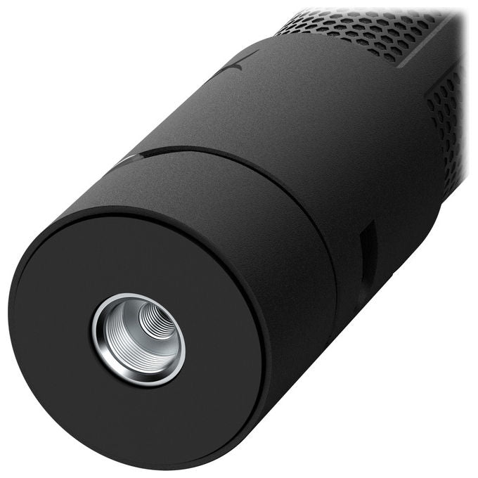HyperX AR0A0AA SoloCast 2 Microfono USB Cardioide 96 kHz tap-to-mute Filtro antipop Gaming Streaming colore Nero