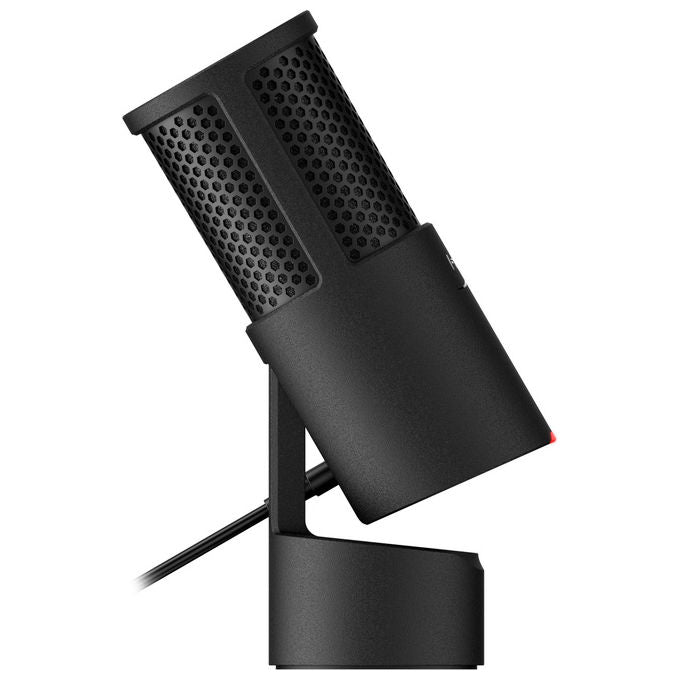 HyperX AR0A0AA SoloCast 2 Microfono USB Cardioide 96 kHz tap-to-mute Filtro antipop Gaming Streaming colore Nero