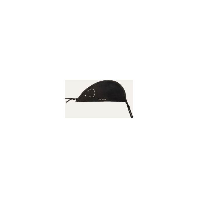 Tucano BTOPOMPWMBK Topo Mouse Wireless Ambidestro 1600 DPI 3 Tasti Silenziosi con Tappetino incluso colore Nero