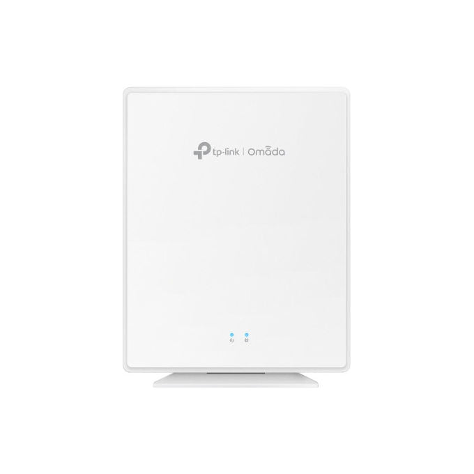 TP-Link EAP650-DESKTOP Omada Access Point Wi-Fi 6 AX3000 Dual Band 2976 Mbit-s 4 porte LAN PoE Desktop colore Bianco