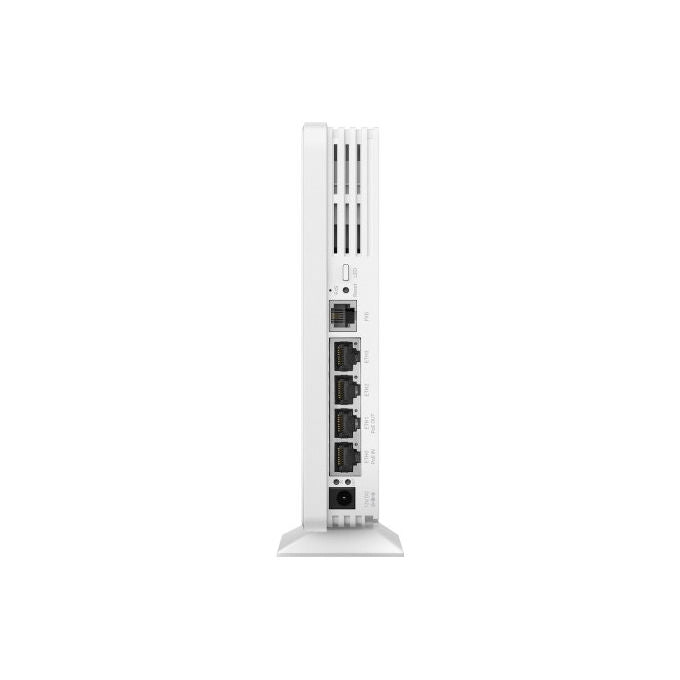 TP-Link EAP650-DESKTOP Omada Access Point Wi-Fi 6 AX3000 Dual Band 2976 Mbit-s 4 porte LAN PoE Desktop colore Bianco