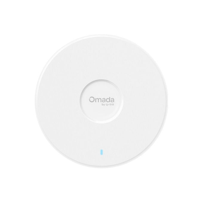 TP-Link EAP787 Omada Access Point Wi-Fi 7 Tri-Band BE12000 PoE 510 utenti copertura 1750 m² colore Bianco
