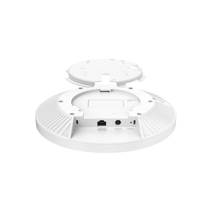 TP-Link EAP787 Omada Access Point Wi-Fi 7 Tri-Band BE12000 PoE 510 utenti copertura 1750 m² colore Bianco