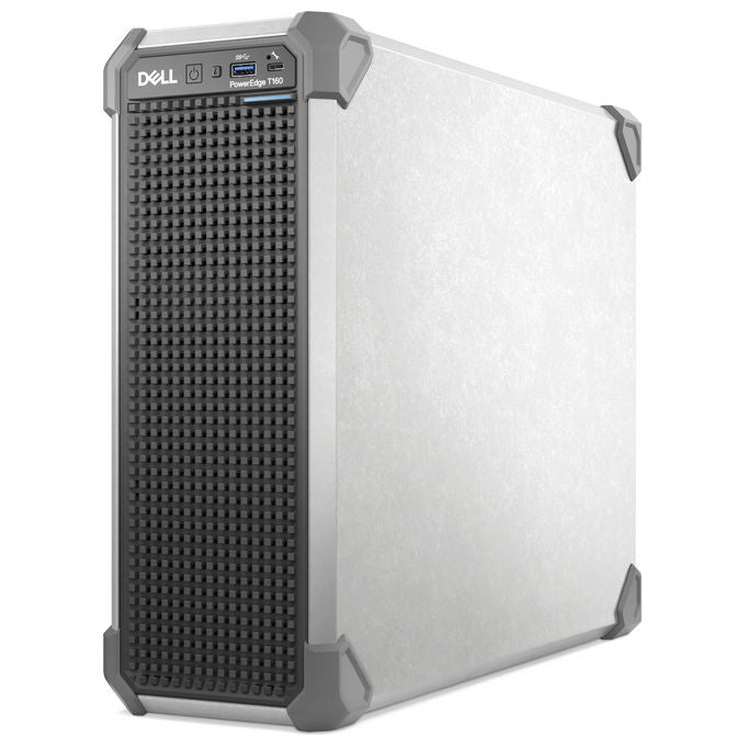 Dell 6TT6G PowerEdge T160 Server Tower Intel Xeon 6 6315P 2,8 GHz 16 GB DDR5-SDRAM 2 TB HDD 300 W colore Nero