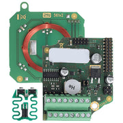 2N 9151325-S IP Force 2.0 Lettore RFID Dual Frequenza 125 kHz 13.56 MHz Seos NFC OSDP Modulo Videocitofono colore Verde