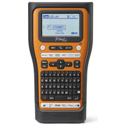 Brother PT-E560BTVP Etichettatrice Palmare Professionale Bluetooth 5.0 QWERTY Nastri TZe HSe fino a 24 mm Settore Elettrico colore Nero Arancione