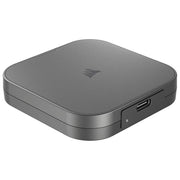 Corsair CSSD-EX300U2TB EX300U SSD Esterno Portatile 2TB USB Type-C 3.2 Gen 2 1100 MB-s MagSafe colore Grigio