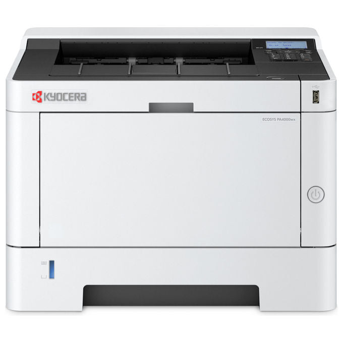 Kyocera PA4000WX ECOSYS Stampante Laser A4 Monocromatica 40 ppm 1200x1200 DPI Wi-Fi Fronte Retro 512 MB colore Nero Bianco