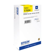 Epson C13T75544N WorkForce Pro WF-8XXX Cartuccia Inchiostro Originale XL 39 ml 4000 pagine colore Giallo
