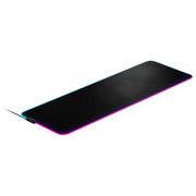 SteelSeries 63826 QcK Prism Cloth Tappetino per Mouse Gaming XL RGB 2 Zone 900x300 mm colore Nero