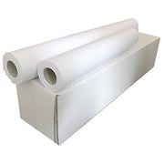 Sa.Ba.Cart 17361005050P00080 Rotoli Carta Plotter A1 610 mm x 50 mt 80 g-mq Opaca Inkjet Pura Cellulosa 4 Pezzi colore Bianco