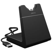 Jabra 14217-01 Engage SE Supporto da Scrivania per Cuffie Stereo Mono USB-A colore Nero