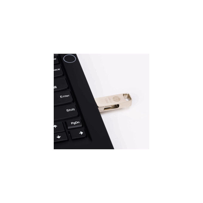 HP HPFD206C-256 Chiavetta USB 256 GB Type-A Type-C 3.2 Gen 2 100 MB-s colore Argento
