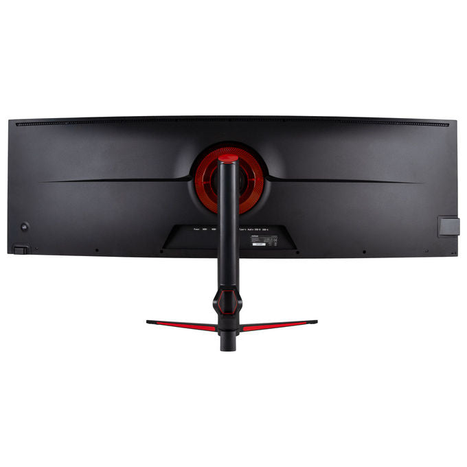 Nilox NXM49CRVDC Monitor PC 49'' Curvo IPS Dual QHD 5120x1440 144Hz 1ms Hub USB VESA colore Nero