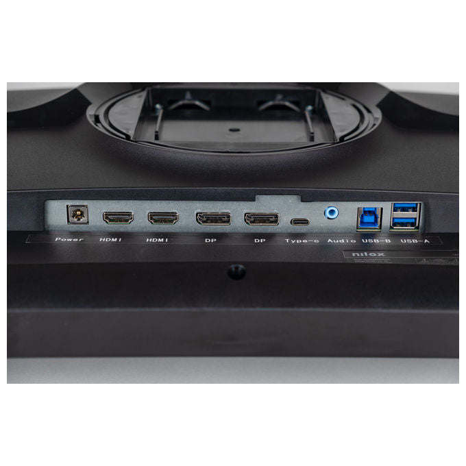 Nilox NXM49CRVDC Monitor PC 49'' Curvo IPS Dual QHD 5120x1440 144Hz 1ms Hub USB VESA colore Nero